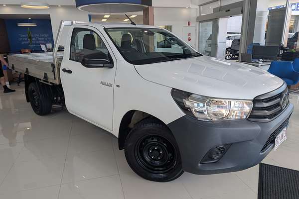 2021 Toyota Hilux Workmate TGN121R Rear Wheel Drive