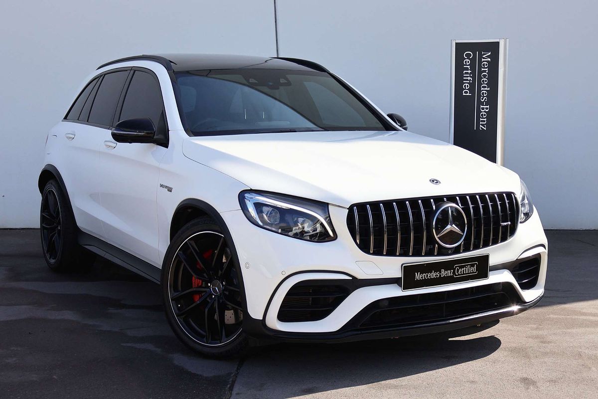2018 Mercedes-Benz GLC-Class GLC63 AMG S X253