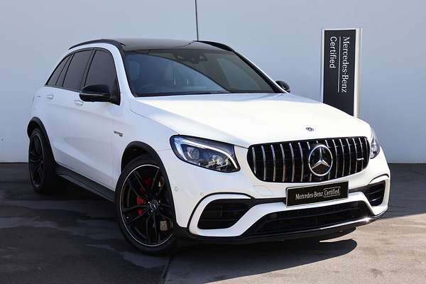 2018 Mercedes-Benz GLC-Class GLC63 AMG S X253