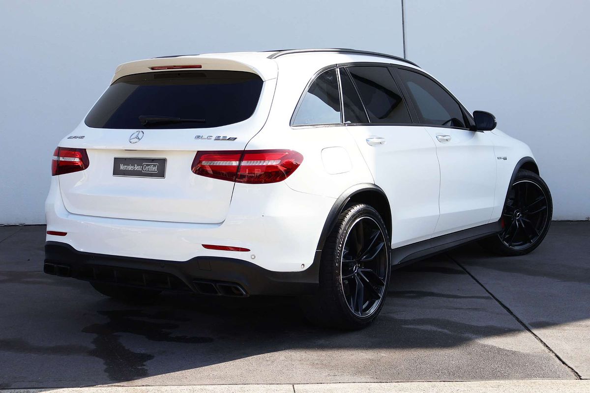 2018 Mercedes-Benz GLC-Class GLC63 AMG S X253