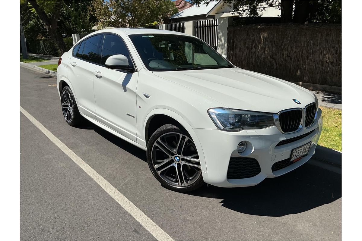 2016 BMW X4 xDRIVE 20i F26 MY16
