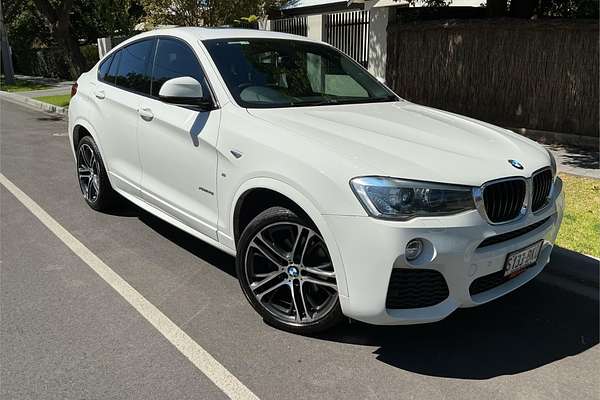 2016 BMW X4 xDRIVE 20i F26 MY16
