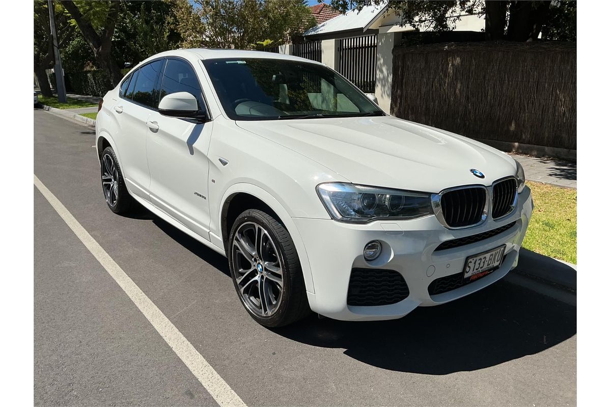 2016 BMW X4 xDRIVE 20i F26 MY16