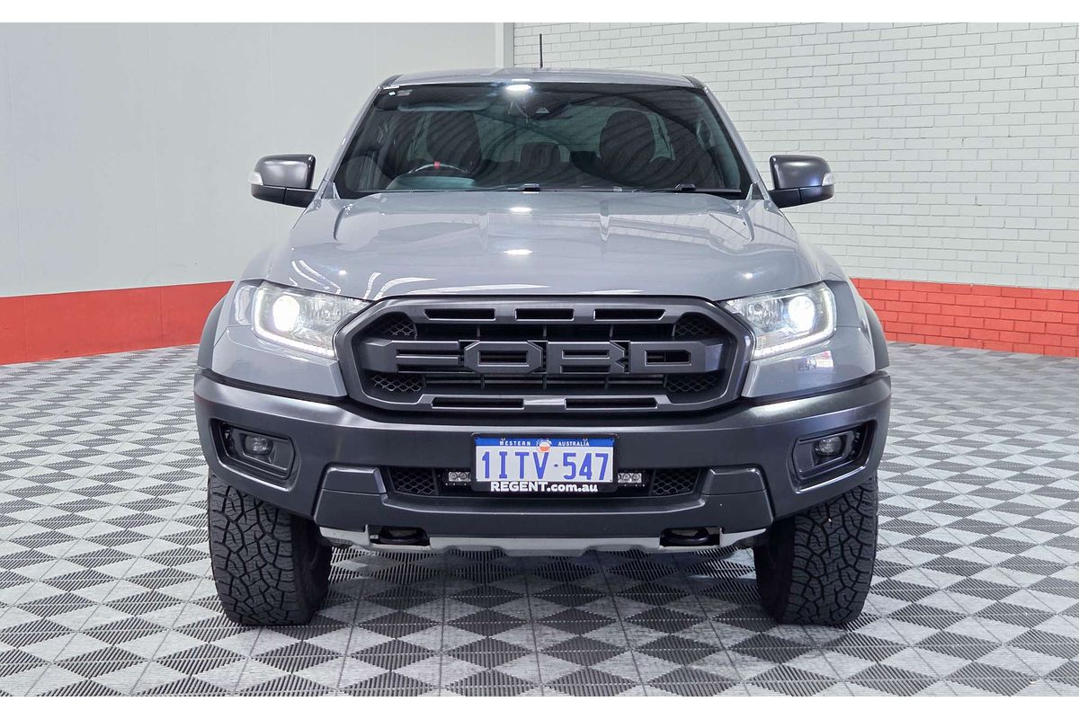 2019 Ford Ranger Raptor PX MkIII 4X4 2.0L