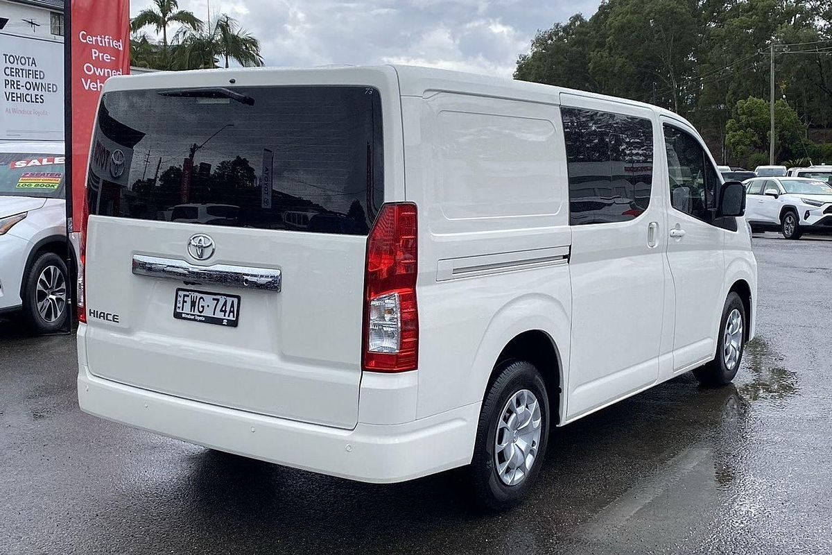 2025 Toyota Hiace GDH300R LWB