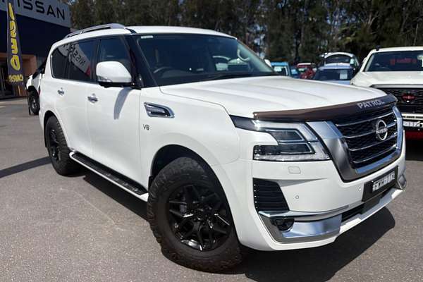 2023 Nissan Patrol Ti-L Y62