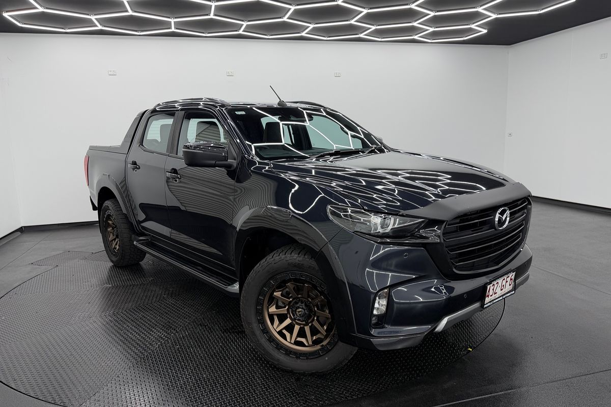 2022 Mazda BT-50 SP TF 4X4