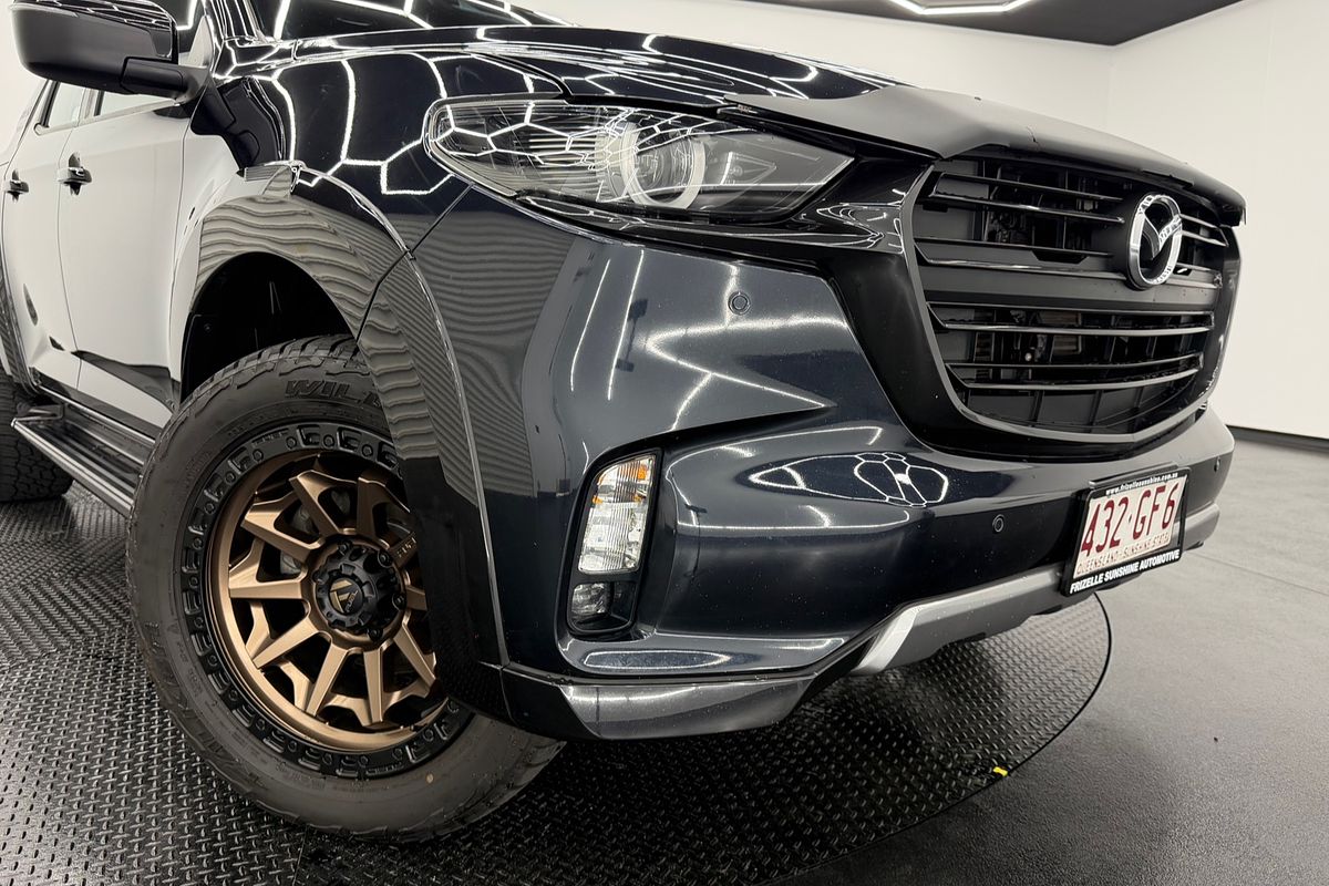 2022 Mazda BT-50 SP TF 4X4