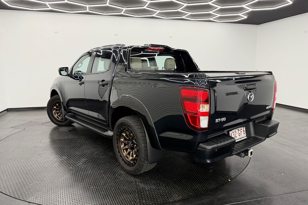2022 Mazda BT-50 SP TF 4X4