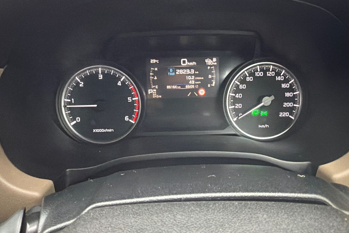 2022 Mazda BT-50 SP TF 4X4