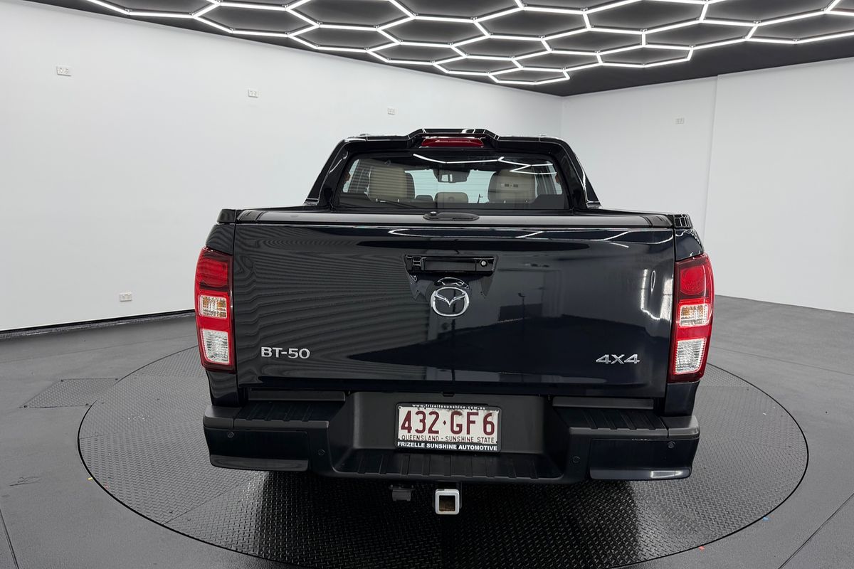2022 Mazda BT-50 SP TF 4X4