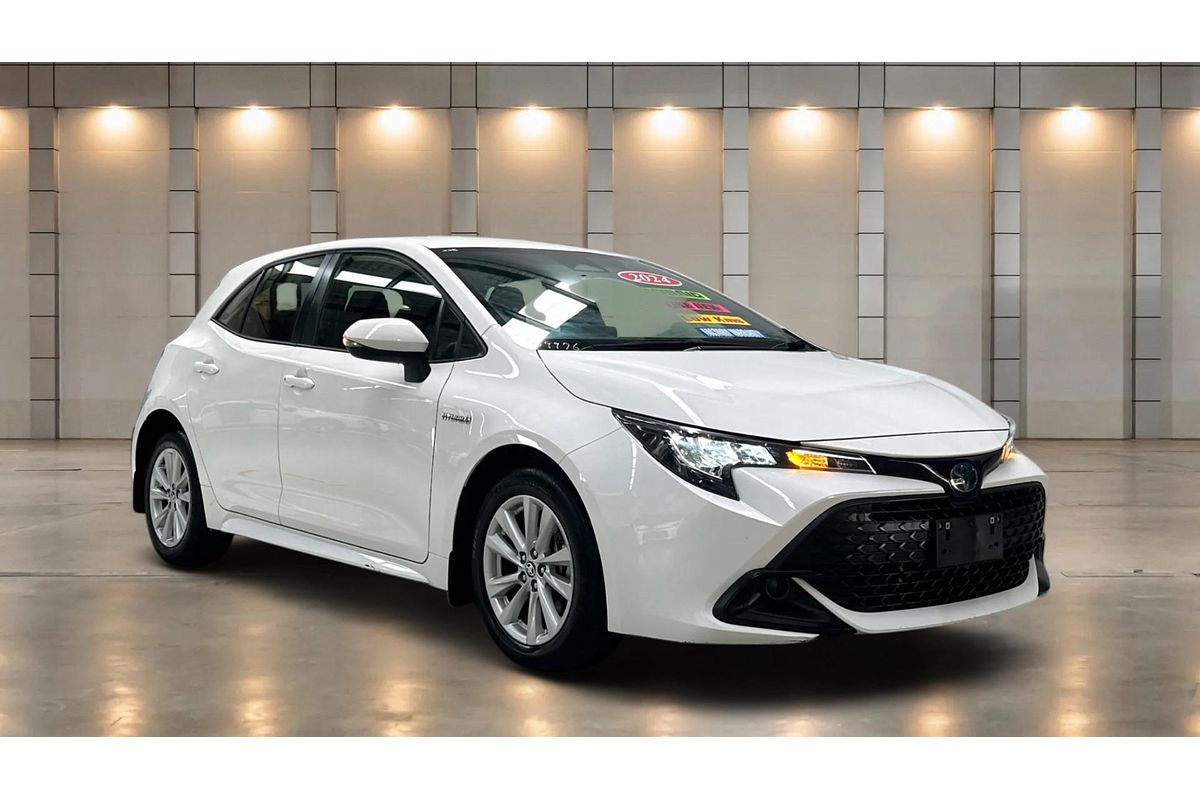 2024 Toyota Corolla Ascent Sport Hybrid ZWE219R