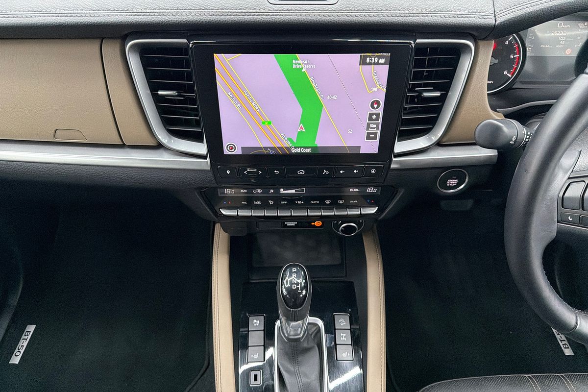 2022 Mazda BT-50 SP TF 4X4