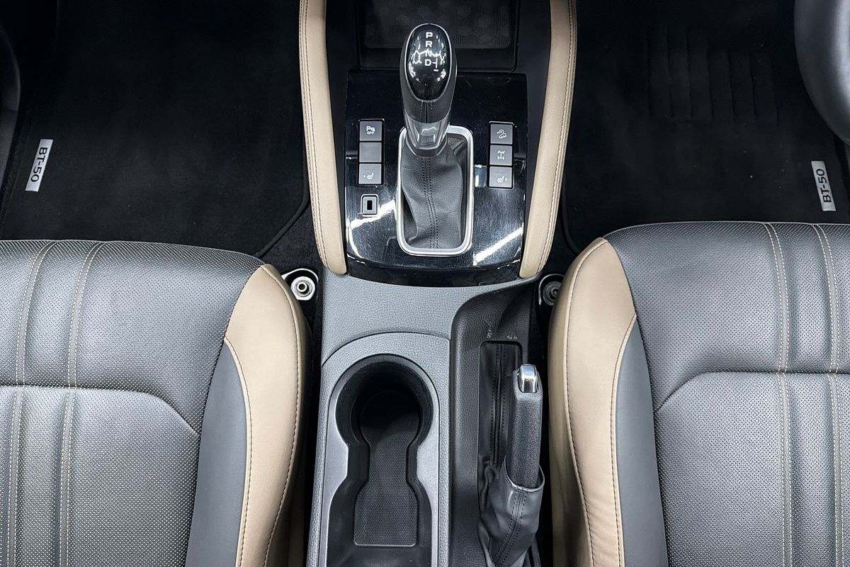 2022 Mazda BT-50 SP TF 4X4