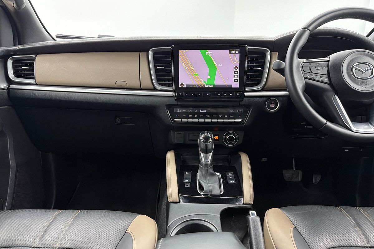 2022 Mazda BT-50 SP TF 4X4