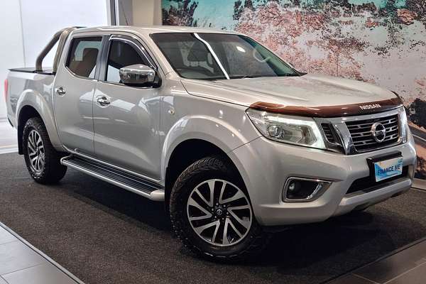 2015 Nissan Navara ST D23 4X4