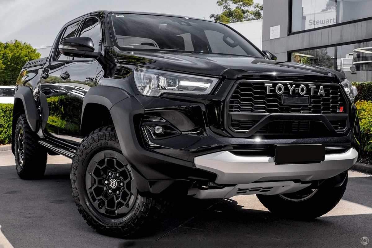 2024 Toyota Hilux GR Sport GUN126R 4X4