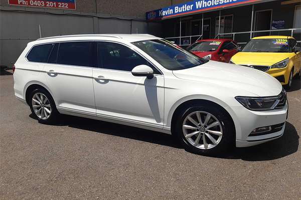 2017 Volkswagen Passat 132 TSI COMFORTLINE 3C MY18