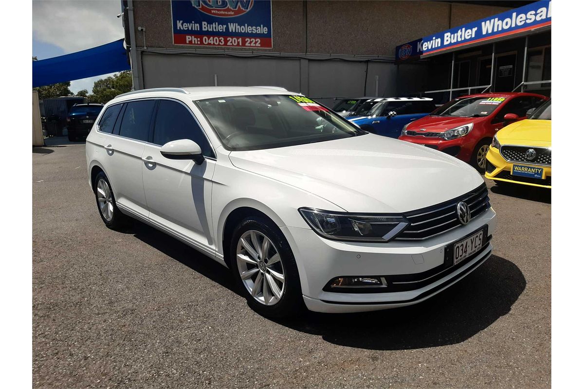 2017 Volkswagen Passat 132 TSI COMFORTLINE 3C MY18