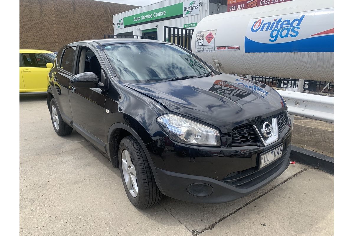 2011 Nissan Dualis ST (4x2) J10 Series II