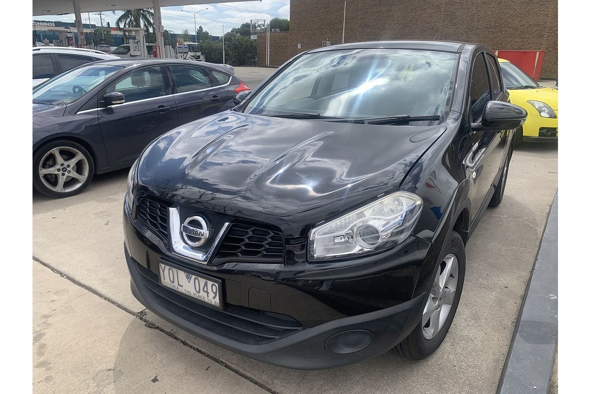 2011 Nissan Dualis ST (4x2) J10 Series II