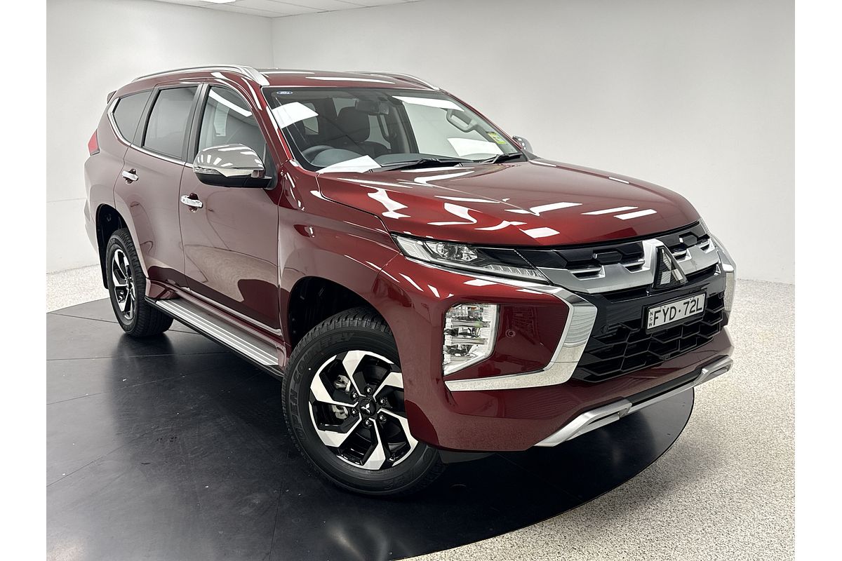 2024 Mitsubishi Pajero Sport Exceed QG