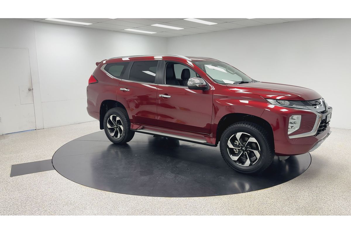 2024 Mitsubishi Pajero Sport Exceed QG