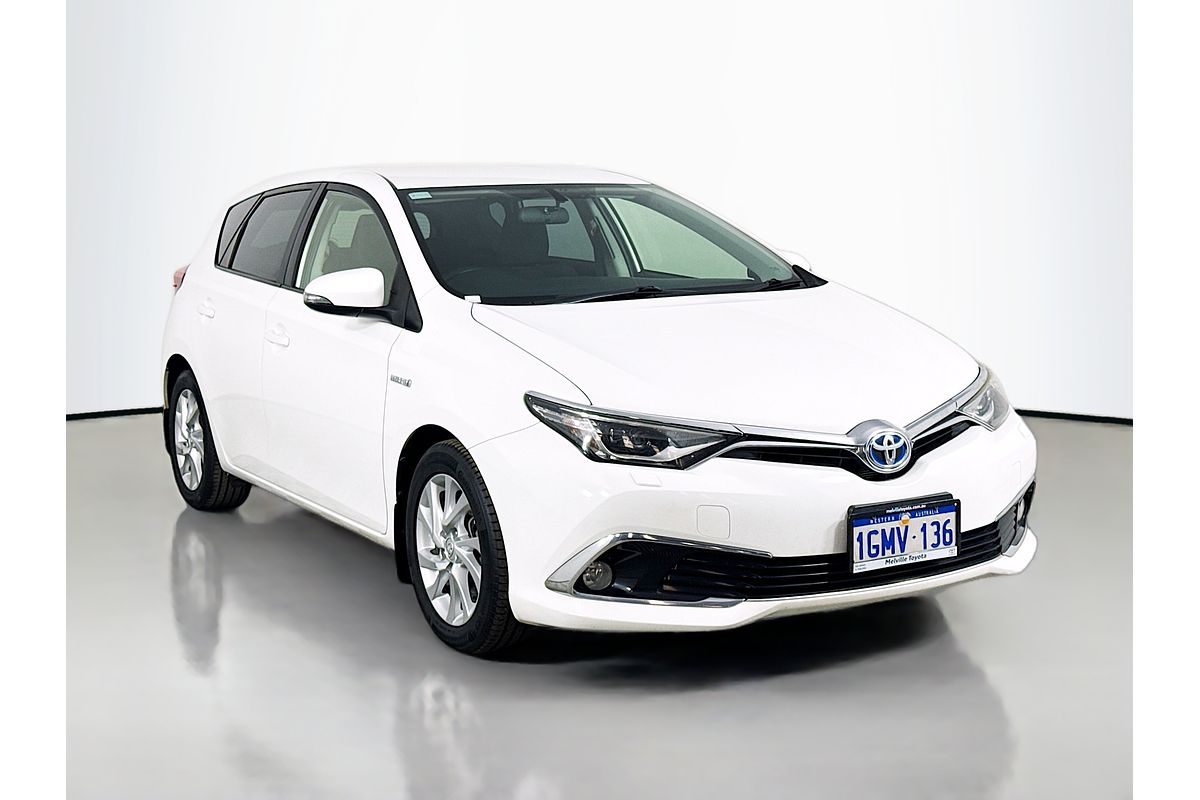 2018 Toyota Corolla Hybrid ZWE186R
