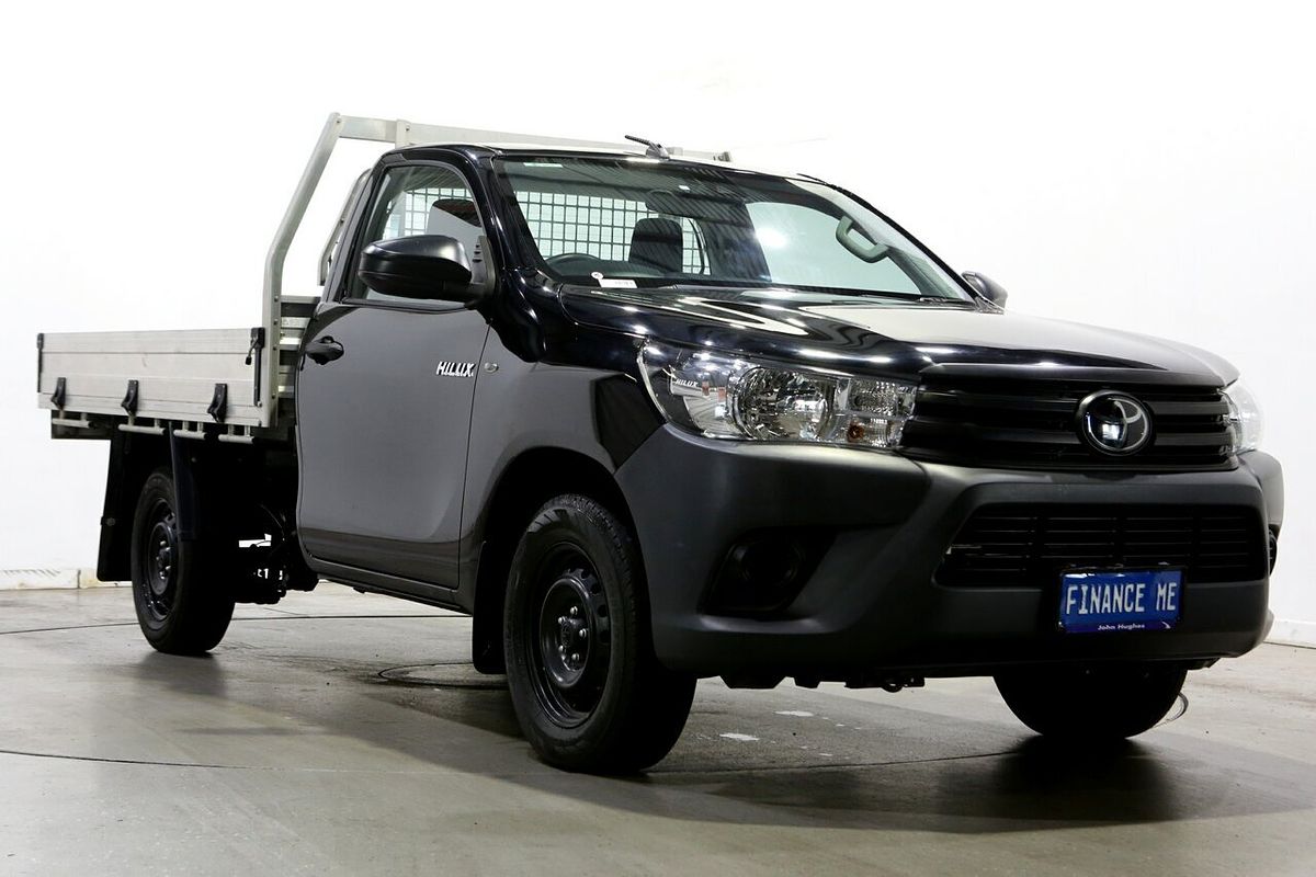 2021 Toyota Hilux Workmate TGN121R Rear Wheel Drive
