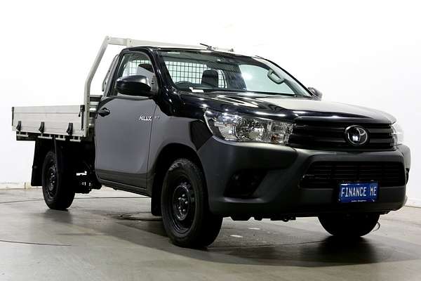 2021 Toyota Hilux Workmate TGN121R Rear Wheel Drive
