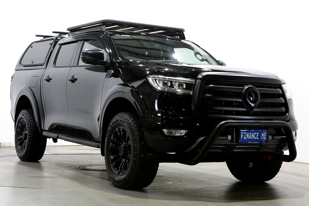 2023 GWM Ute Cannon-X NPW 4X4
