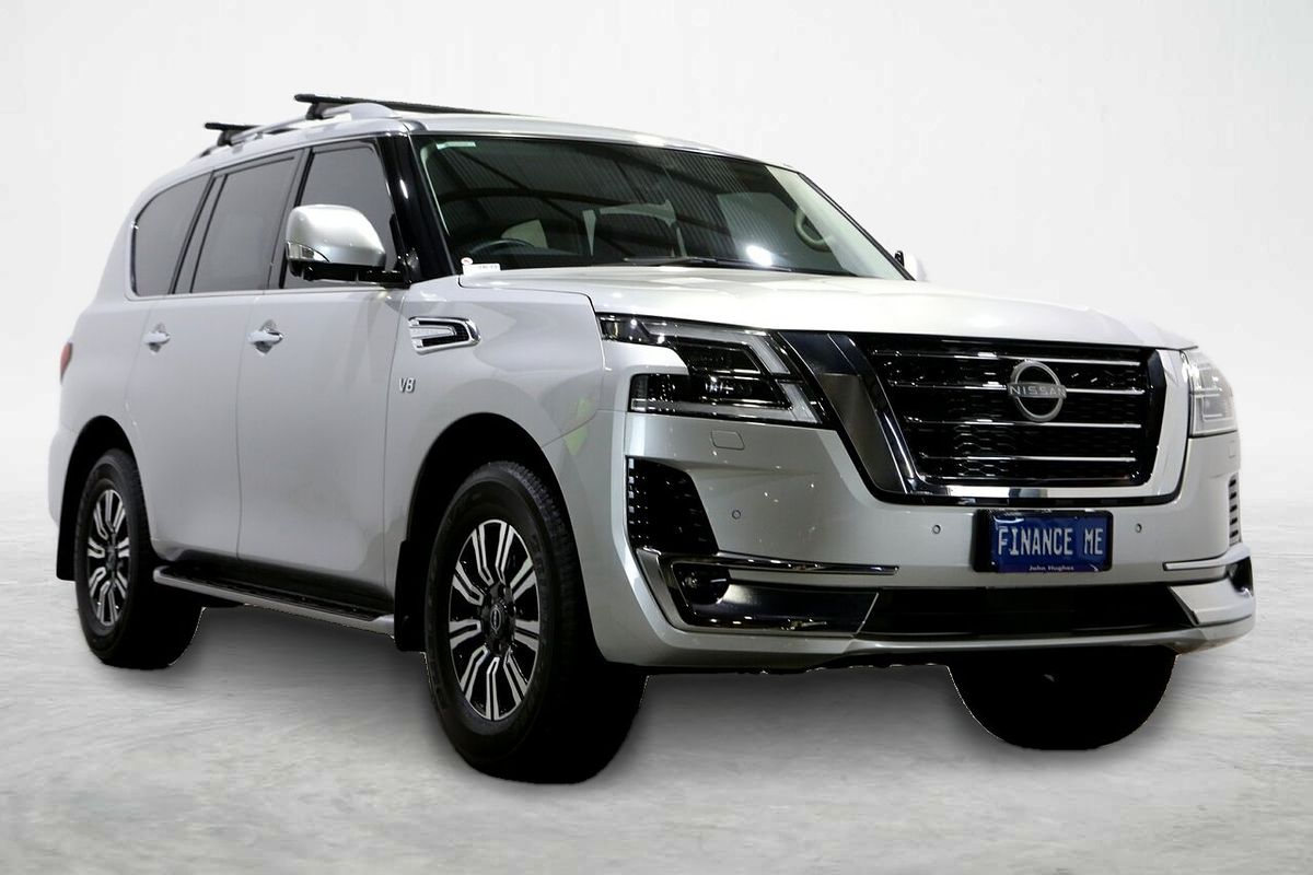 2024 Nissan Patrol Ti-L Y62
