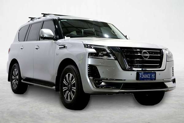 2024 Nissan Patrol Ti-L Y62