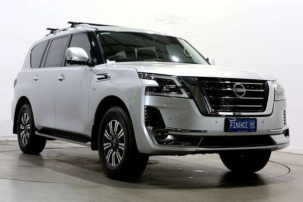 2024 Nissan Patrol Ti-L Y62