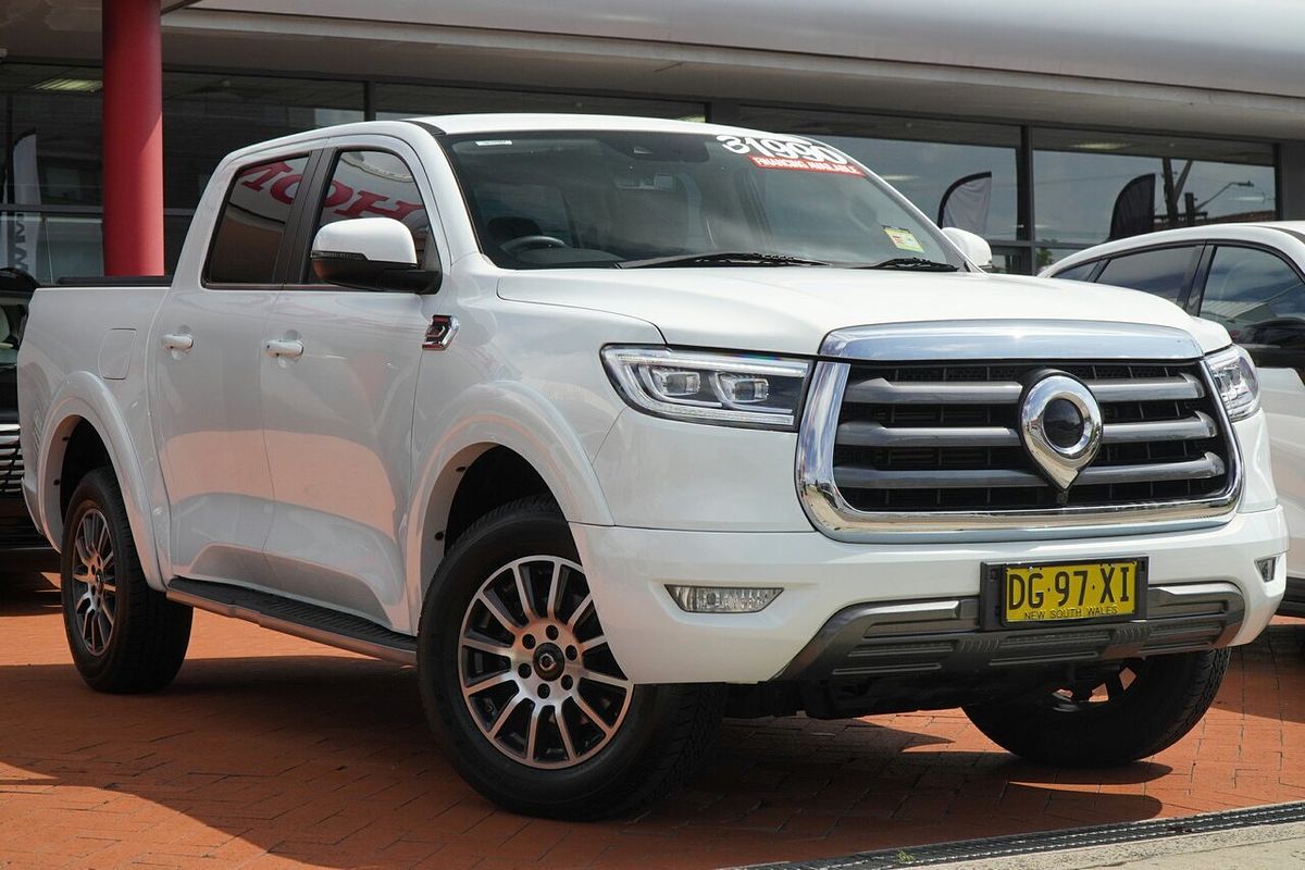 2023 GWM Ute Cannon-L NPW 4X4