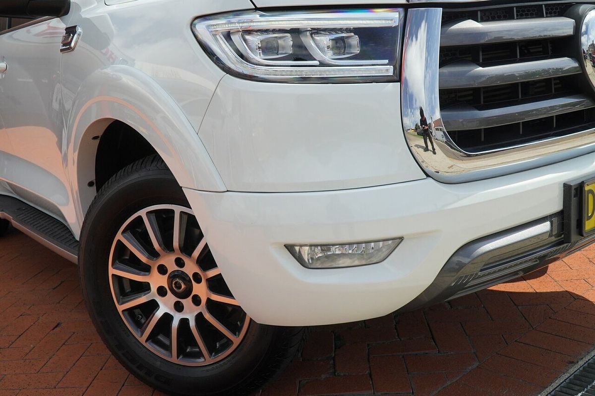 2023 GWM Ute Cannon-L NPW 4X4