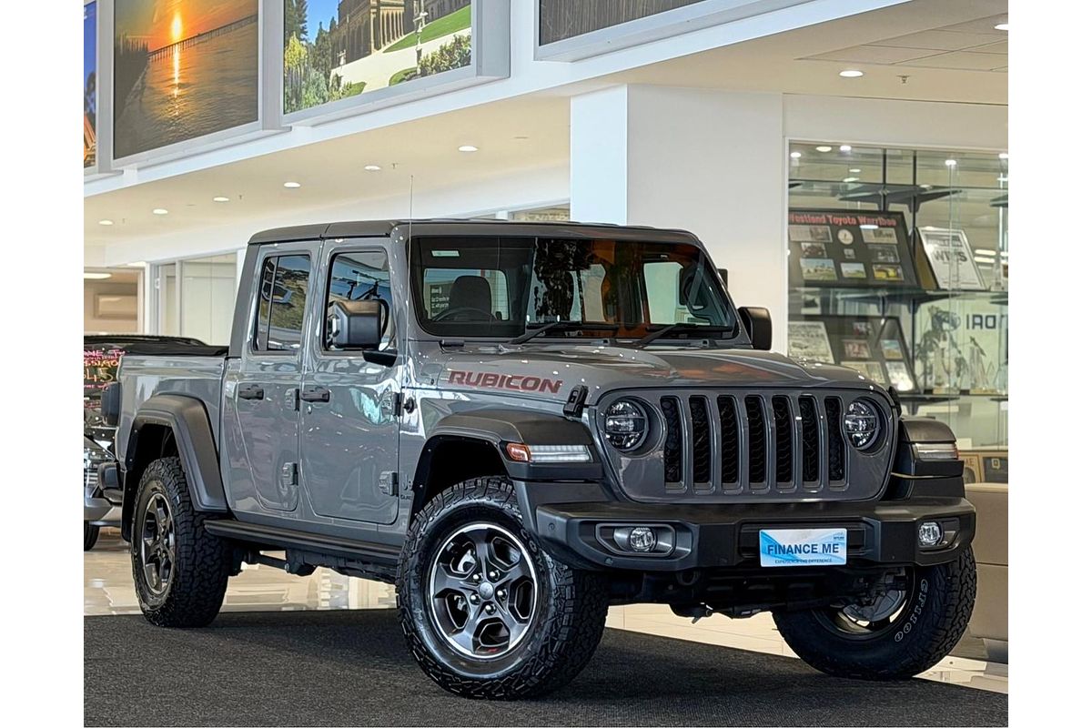 2022 Jeep Gladiator Rubicon JT 4X4