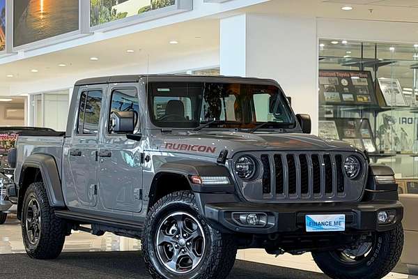2022 Jeep Gladiator Rubicon JT 4X4