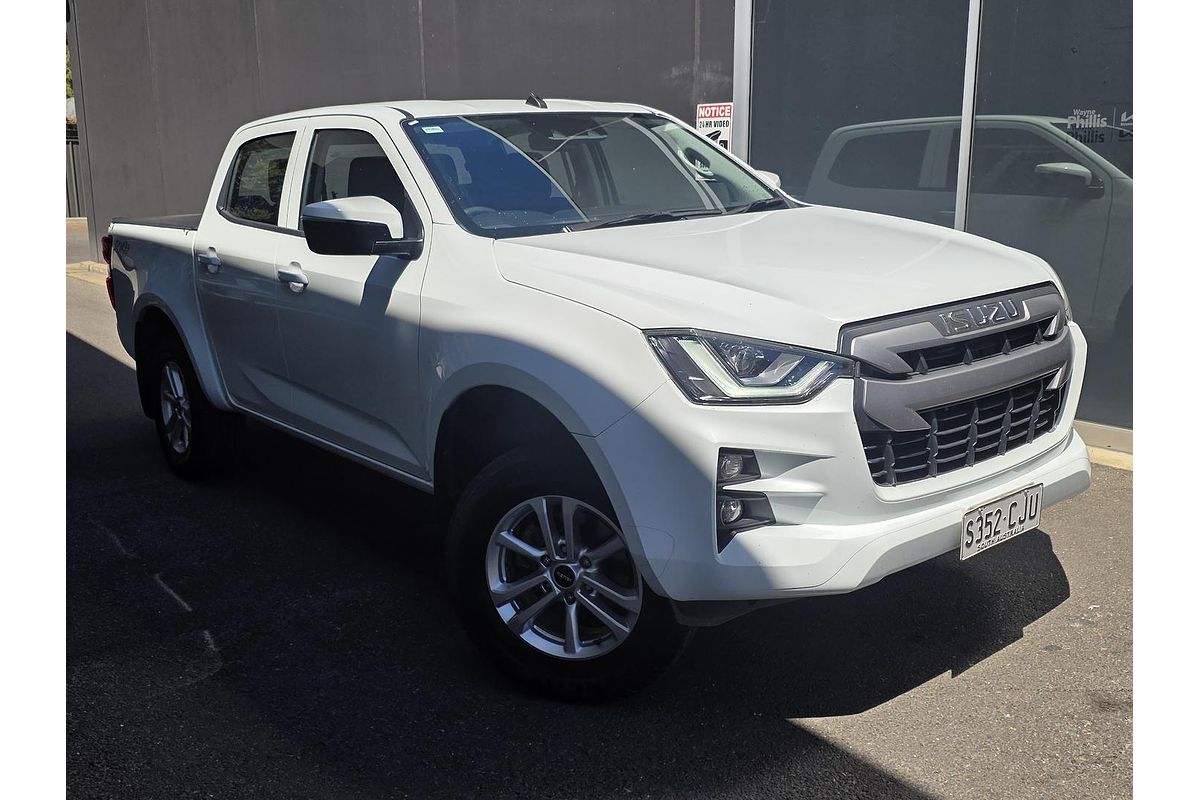 2021 Isuzu D-MAX LS-M 4X4