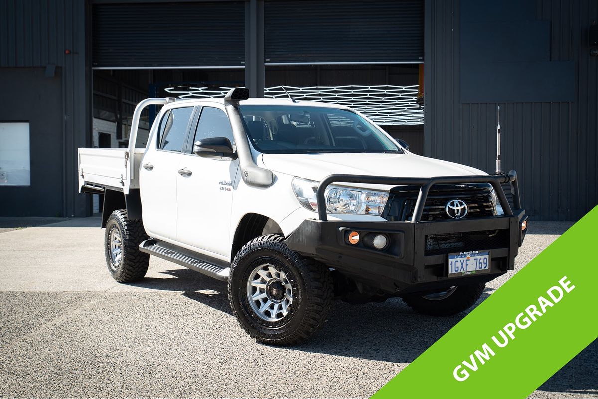 2019 Toyota Hilux SR GUN126R 4X4