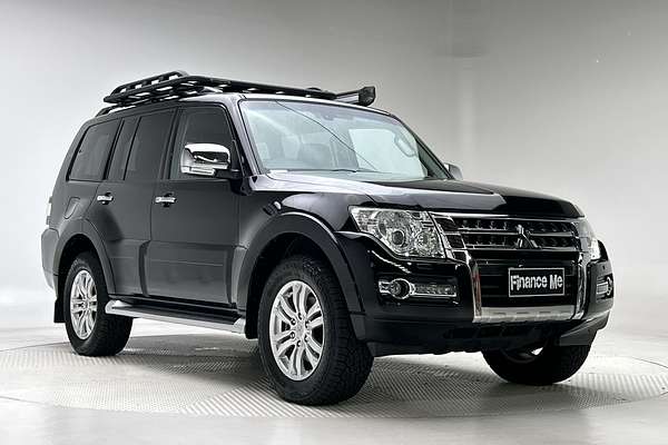 2014 Mitsubishi Pajero GLS NX