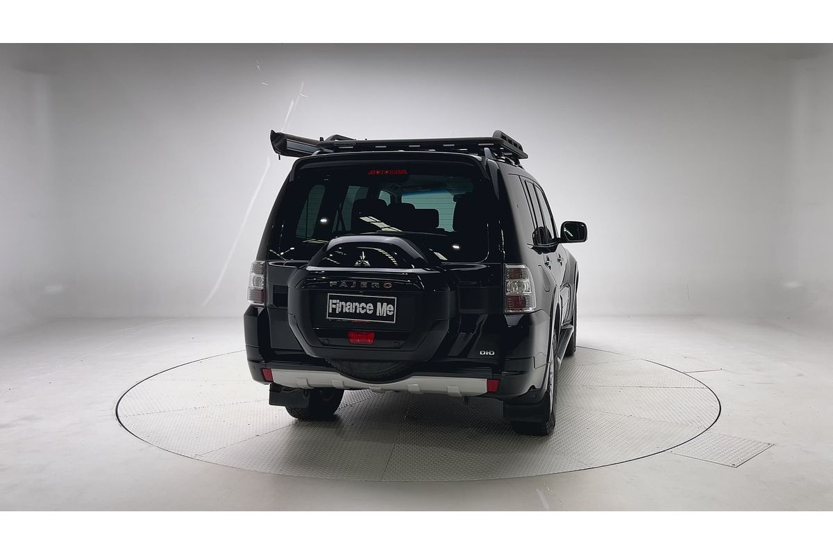 2014 Mitsubishi Pajero GLS NX