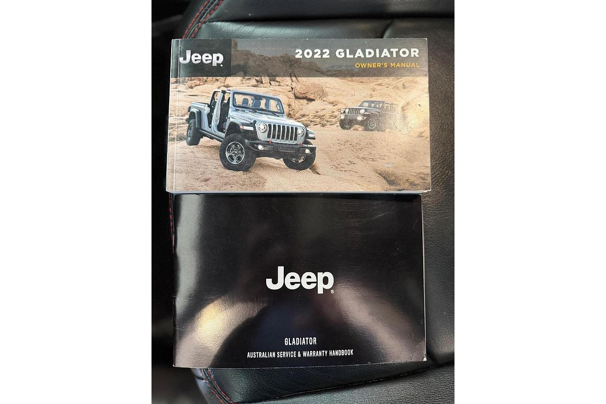 2022 Jeep Gladiator Rubicon JT 4X4