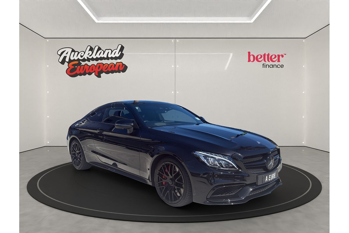 2017 Mercedes-Benz C63 S 4.0P/7AT/SP/2