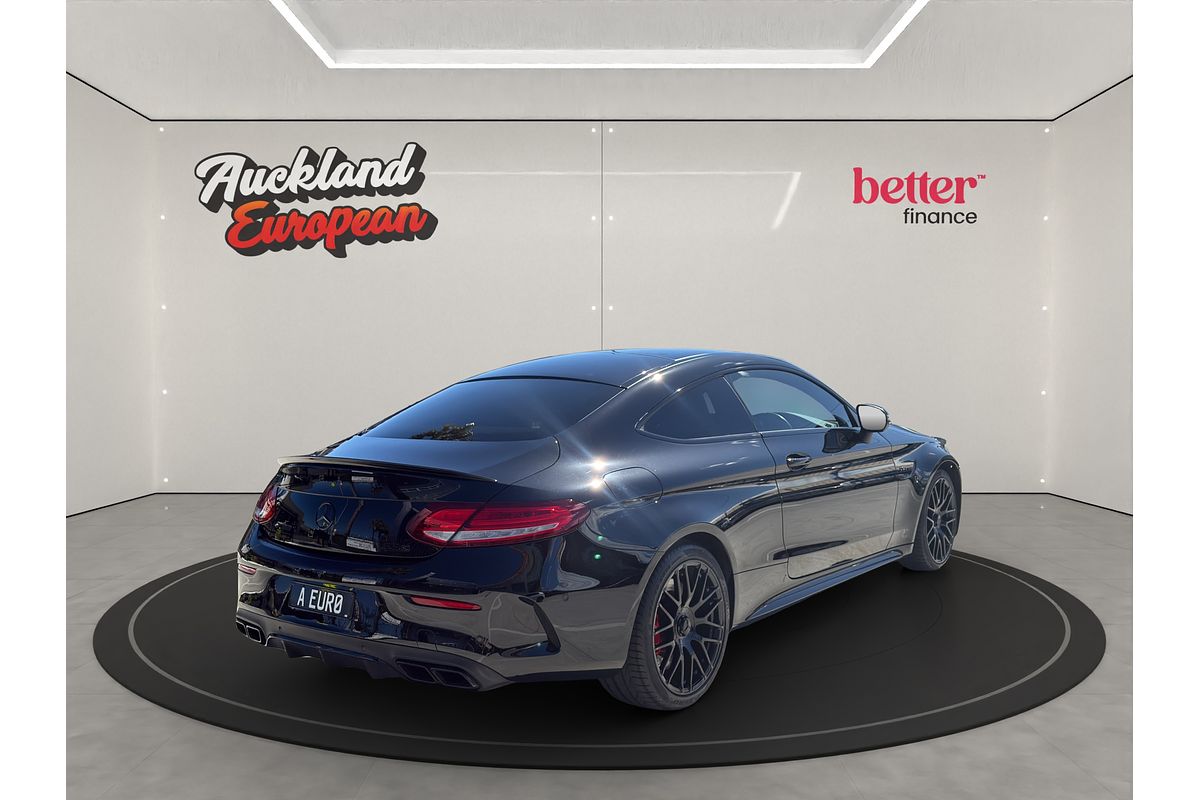 2017 Mercedes-Benz C63 S 4.0P/7AT/SP/2