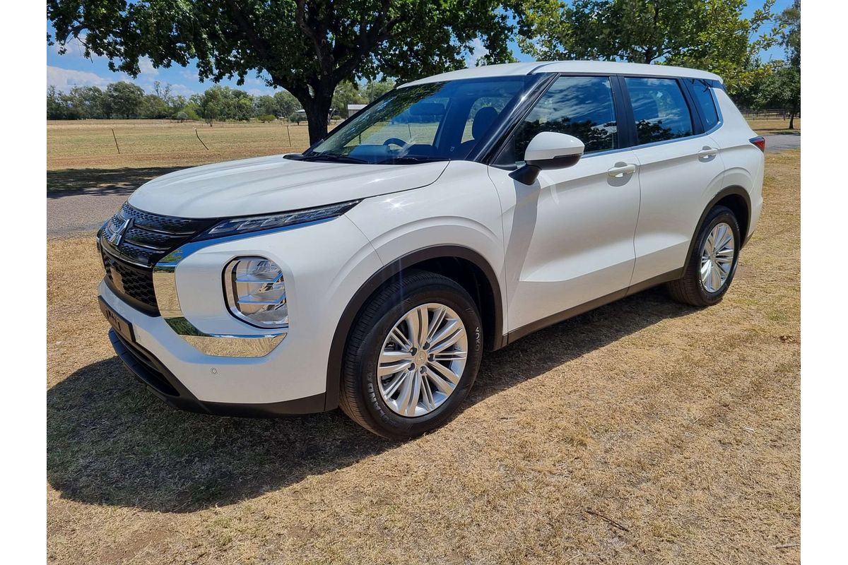 2024 Mitsubishi Outlander OUTLANDER ES 7 SEAT (2WD) ZM MY22