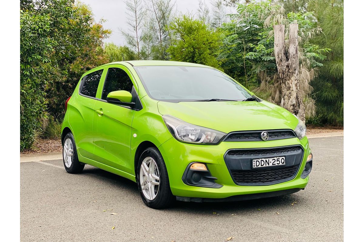2016 Holden Spark LS MP