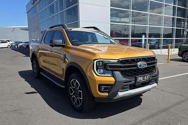 2024 Ford Ranger Wildtrak 4X4 2.0L