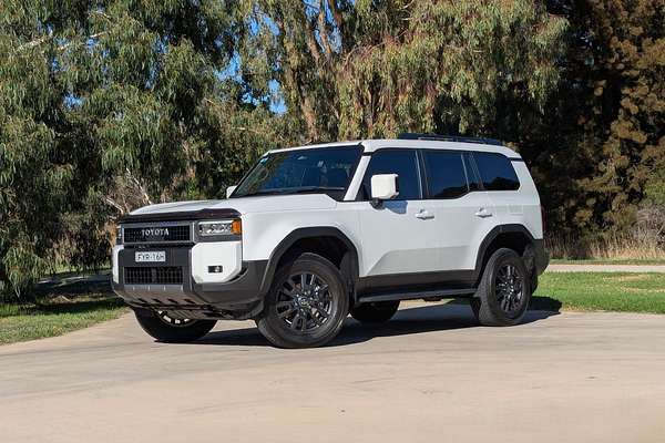 2024 Toyota Landcruiser Prado GXL GDJ251R