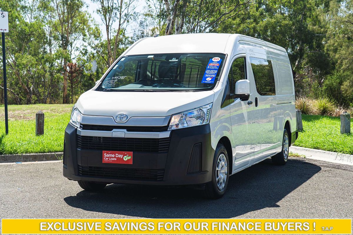 2021 Toyota Hiace  GDH320R ELWB High Roof